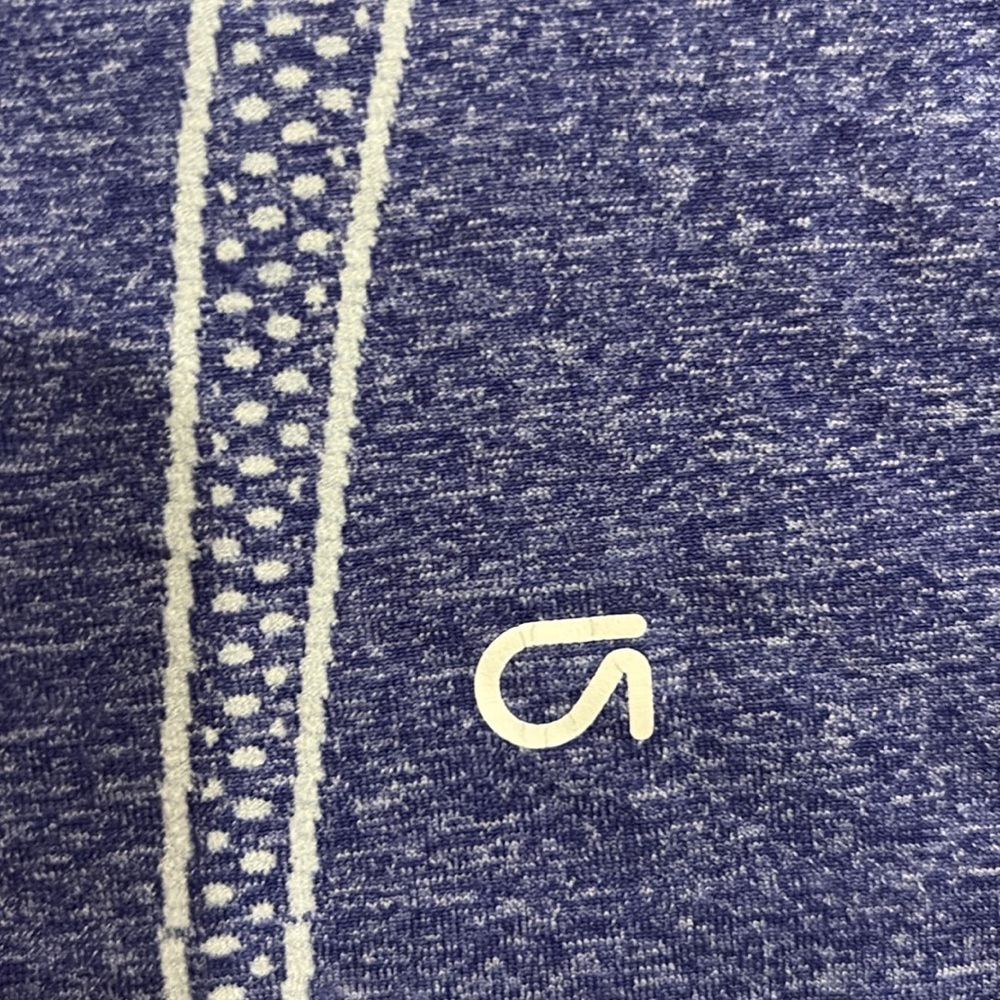 GAP Women's Blue Racerback Tank - Picture 3 of 4